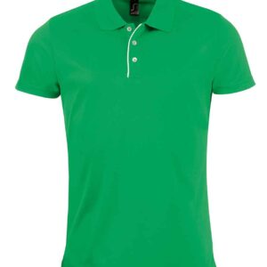 SOL'S Performer Piqué Polo Shirt | Kelly Green