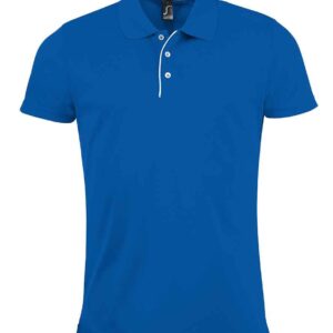 SOL'S Performer Piqué Polo Shirt | Royal Blue