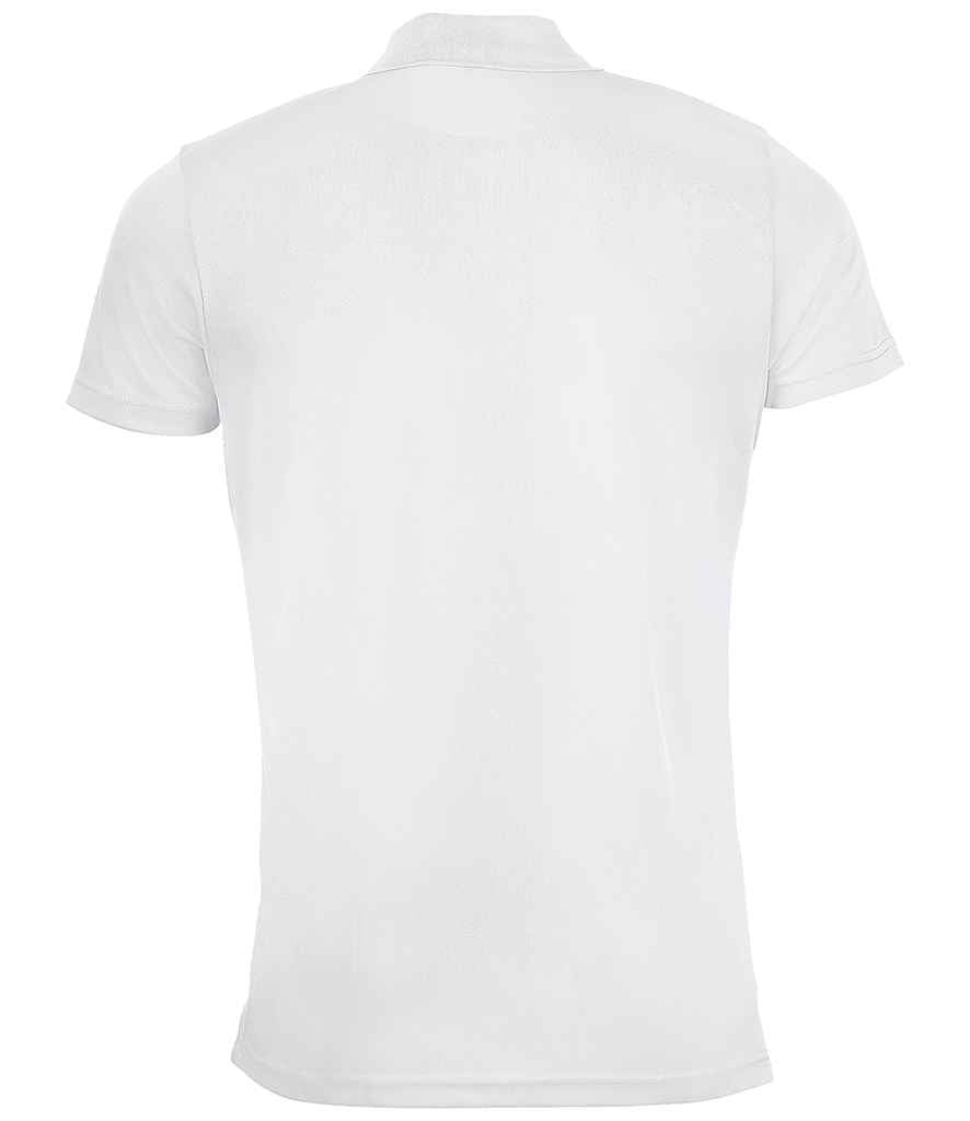 SOL'S Performer Piqué Polo Shirt | White - Image 4
