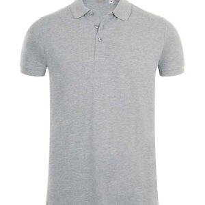 SOL'S Phoenix Piqué Polo Shirt | Grey Marl