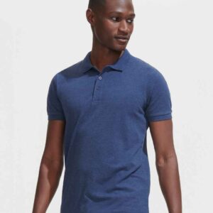 SOL'S Phoenix Piqué Polo Shirt | Ultramarine