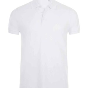 SOL'S Phoenix Piqué Polo Shirt | White