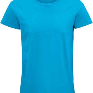 SOL'S Pioneer Organic T-Shirt | Aqua