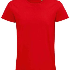 SOL'S Pioneer Organic T-Shirt | Bright Red