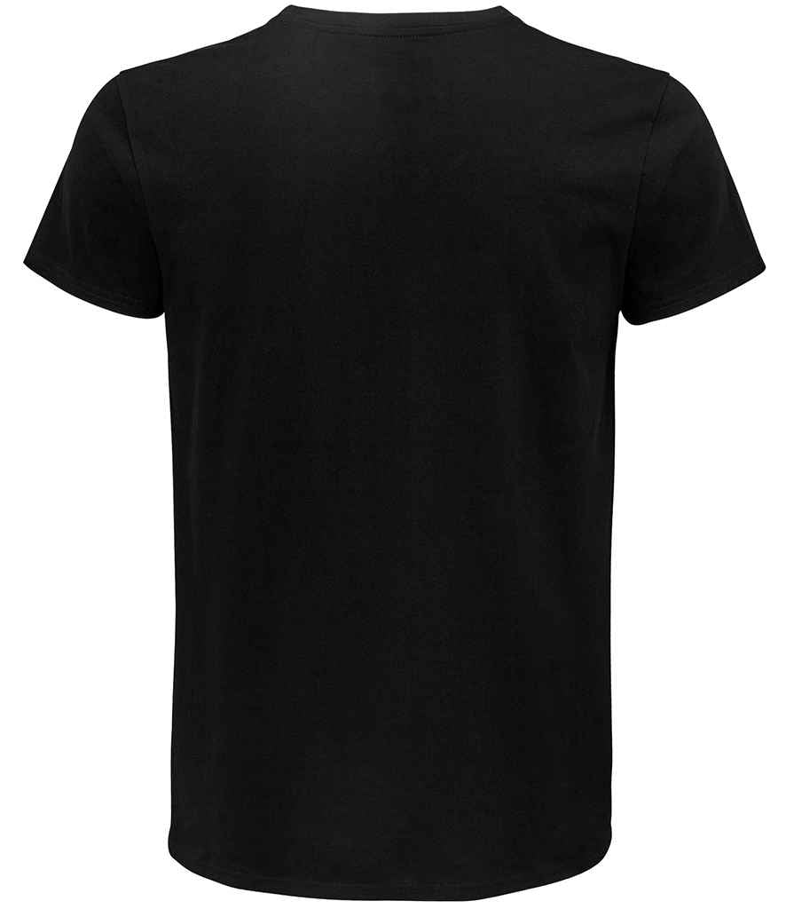 SOL'S Pioneer Organic T-Shirt | Deep Black - Image 2