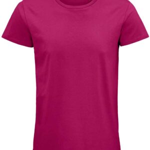 SOL'S Pioneer Organic T-Shirt | Fuchsia