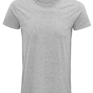 SOL'S Pioneer Organic T-Shirt | Grey Marl