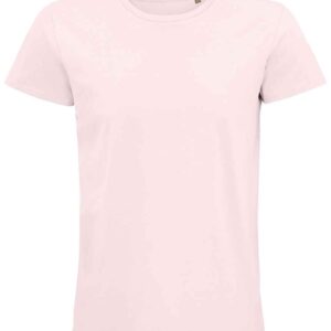 SOL'S Pioneer Organic T-Shirt | Pale Pink