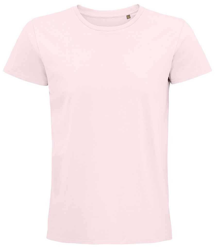 SOL'S Pioneer Organic T-Shirt | Pale Pink
