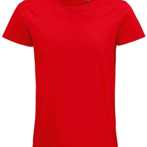 SOL'S Pioneer Organic T-Shirt | Red