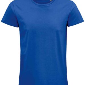 SOL'S Pioneer Organic T-Shirt | Royal Blue