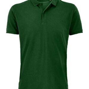 SOL'S Planet Organic Piqué Polo Shirt | Bottle Green