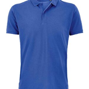 SOL'S Planet Organic Piqué Polo Shirt | Royal Blue