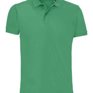 SOL'S Planet Organic Piqué Polo Shirt | Spring Green