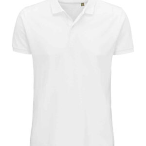 SOL'S Planet Organic Piqué Polo Shirt | White