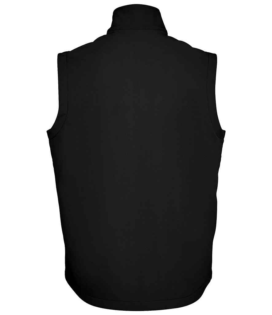 SOL'S Race Soft Shell Bodywarmer | Black - Image 3