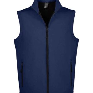 SOL'S Race Soft Shell Bodywarmer | French Navy