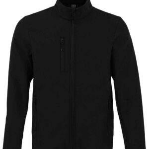 SOL'S Radian Soft Shell Jacket | Black