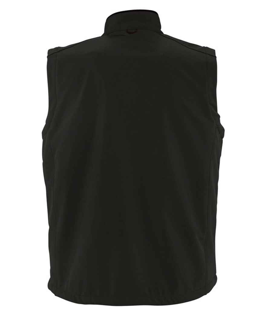 SOL'S Rallye Soft Shell Bodywarmer | Black - Image 2