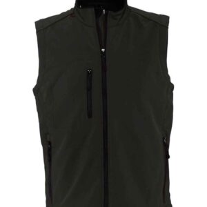 SOL'S Rallye Soft Shell Bodywarmer | Black