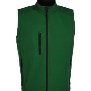 SOL'S Rallye Soft Shell Bodywarmer | Bottle Green