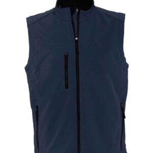 SOL'S Rallye Soft Shell Bodywarmer | French Navy