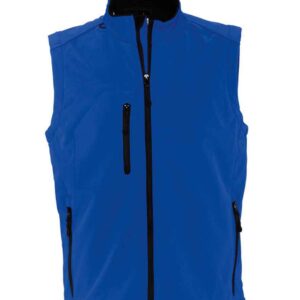 SOL'S Rallye Soft Shell Bodywarmer | Royal Blue
