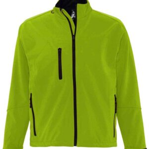 SOL'S Relax Soft Shell Jacket | Absinthe Green