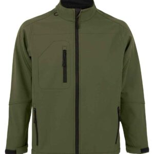 SOL'S Relax Soft Shell Jacket | Army