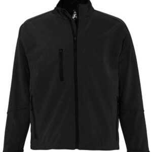 SOL'S Relax Soft Shell Jacket | Black