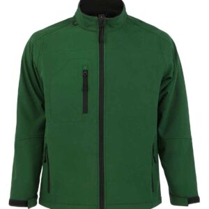 SOL'S Relax Soft Shell Jacket | Bottle Green