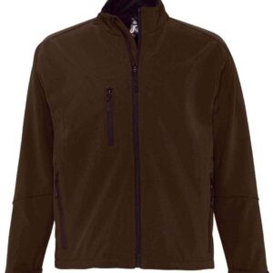 SOL'S Relax Soft Shell Jacket | Dark Chocolate