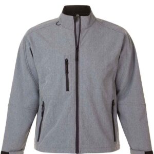 SOL'S Relax Soft Shell Jacket | Grey Marl