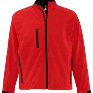 SOL'S Relax Soft Shell Jacket | Red