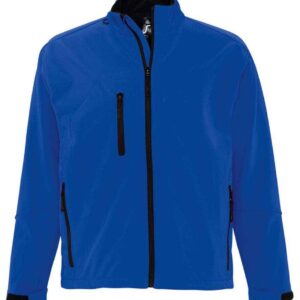 SOL'S Relax Soft Shell Jacket | Royal Blue