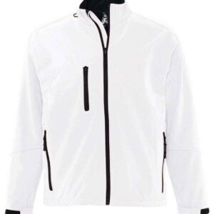 SOL'S Relax Soft Shell Jacket | White