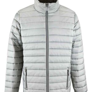 SOL'S Ride Padded Jacket | Metal Grey