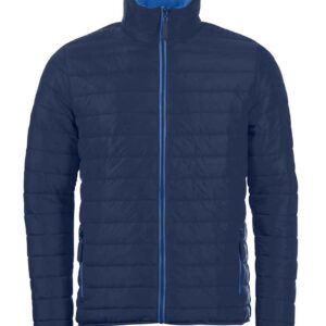 SOL'S Ride Padded Jacket | Navy