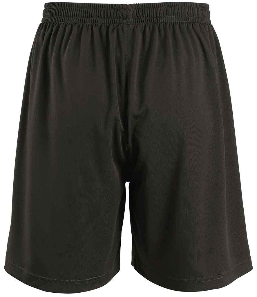 SOL'S San Siro 2 Shorts | Black - Image 2