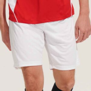 SOL'S San Siro 2 Shorts | White