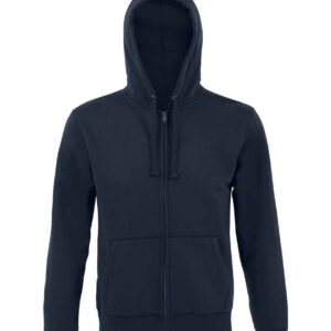 SOL'S Spike Full Zip Hooded Sweatshirt | French Navy