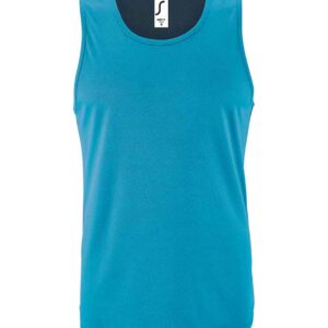 SOL'S Sporty Performance Tank Top | Aqua