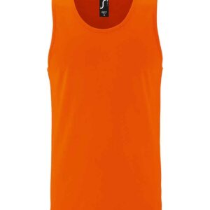SOL'S Sporty Performance Tank Top | Neon Orange