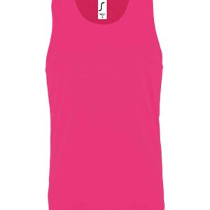 SOL'S Sporty Performance Tank Top | Neon Pink