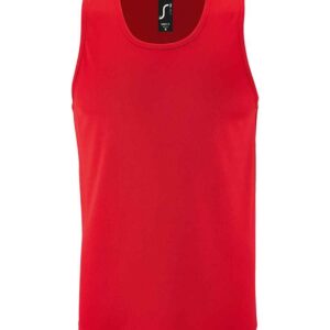 SOL'S Sporty Performance Tank Top | Red