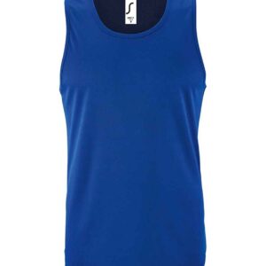 SOL'S Sporty Performance Tank Top | Royal Blue