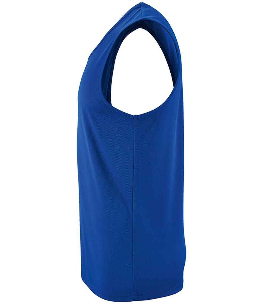 SOL'S Sporty Performance Tank Top | Royal Blue - Image 3
