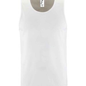 SOL'S Sporty Performance Tank Top | White