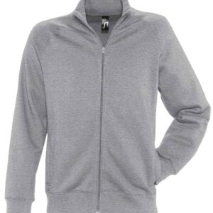 SOL'S Sundae Sweat Jacket | Deep Grey Marl