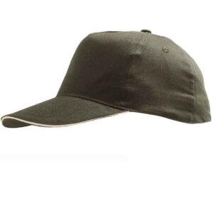 SOL'S Sunny Cap | Army/Beige